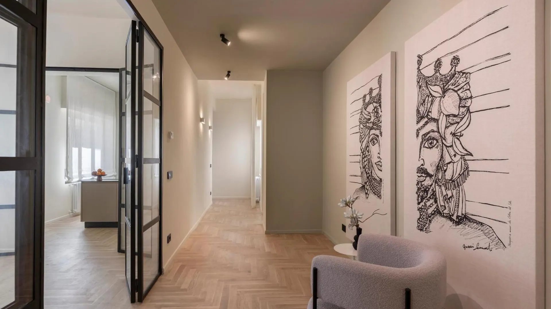 Lilium Luxury Apartment Augusta Olaszország